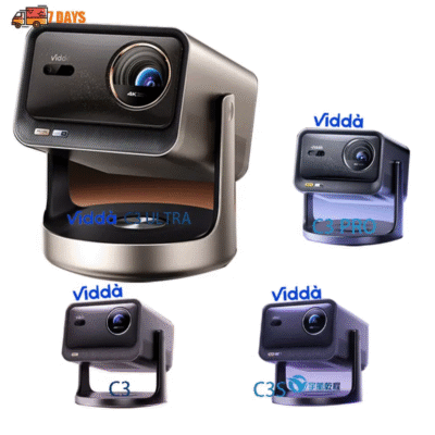 Hisense Vidda Vidda C3,C3S, C3 Pro , C3 Ultra 4k Laser Projector Chinese Version